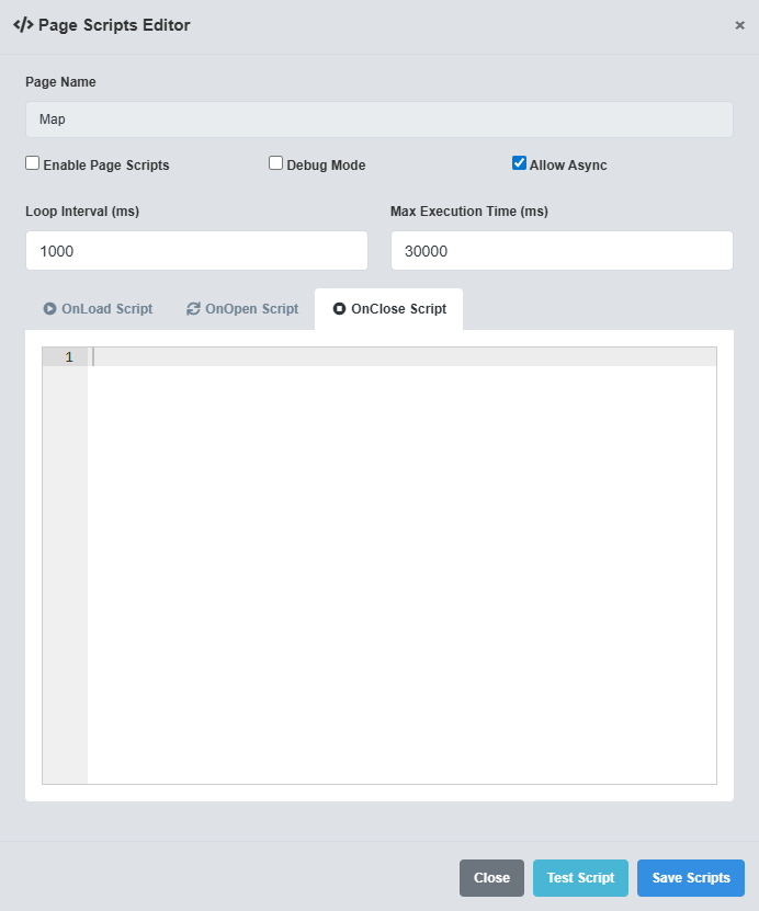 Basic Configuration Tab