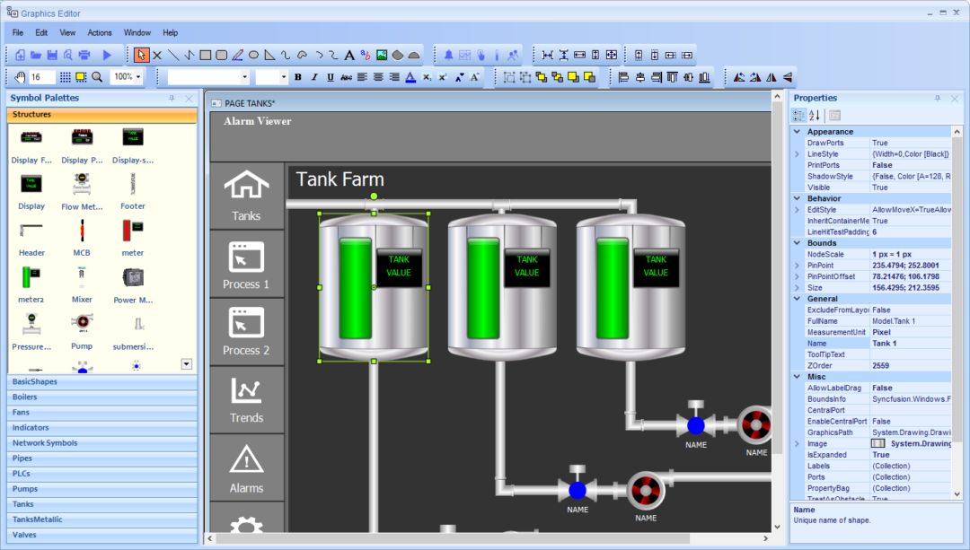 Stream SCADA | Stream Controls